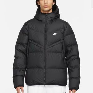 Nike sportswear stormfit windbreaker jacket black